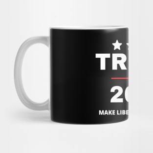 Trump 2020 Make Liberals Cry Again Mug